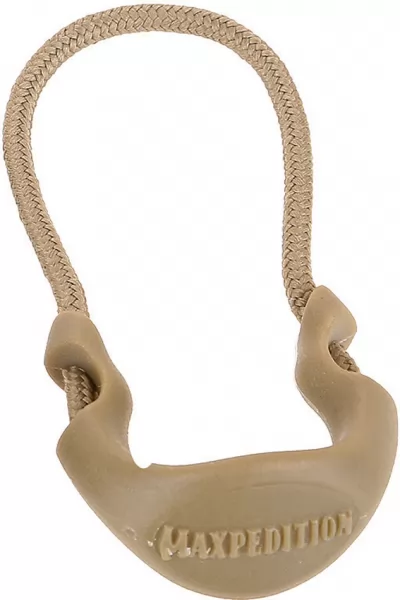 Maxpedition AGR Large Zipper Pulls Tan gear bags MXPZLTAN