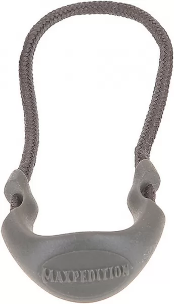 Maxpedition AGR Small Zipper Pulls Gray gear bags MXPZSGRY