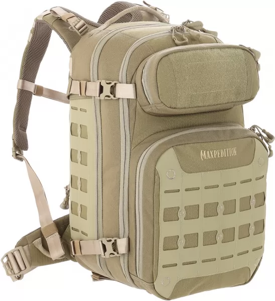 Maxpedition AGR Riftblade Backpack Tan gear bags MXRBDTAN