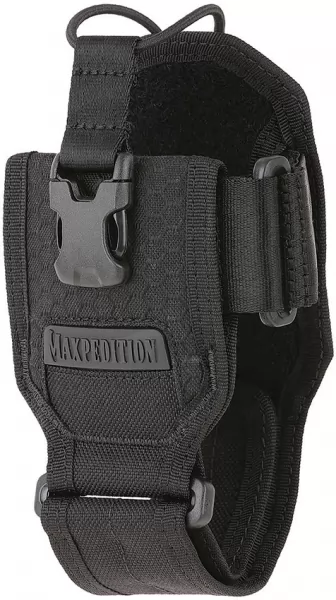 Maxpedition AGR RDP Radio Pouch Black gear bags MXRDPBLK