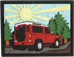 Maxpedition Road Trip Patch Full Color - MXROADC