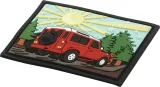 Maxpedition Road Trip Patch Full Color gear bags MXROADC