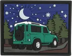 Maxpedition Road Trip Patch Glow - MXROADZ