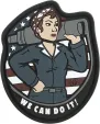 Maxpedition Riveting Rosie Patch Tact - MXROSIA