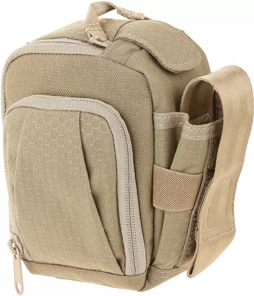 Maxpedition AGR Side Opening Pouch Tan gear bags MXSOPTAN