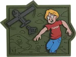 Maxpedition American Pastime Patch Color - MXSWBLC