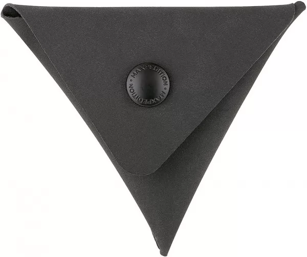 Maxpedition AGR TCP Triangle Coin Pouch BK gear bags MXTCPBLK