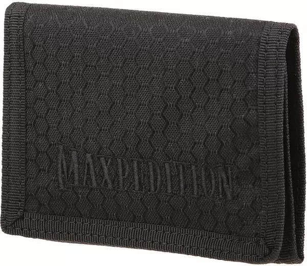Maxpedition AGR TFW Tri Fold Wallet Black gear bags MXTFWBLK