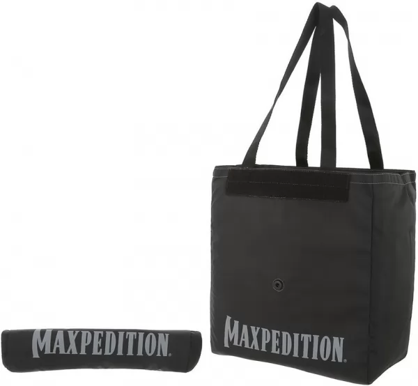 Maxpedition Roll Up Tote Black gear bags MXTTEMXBLK