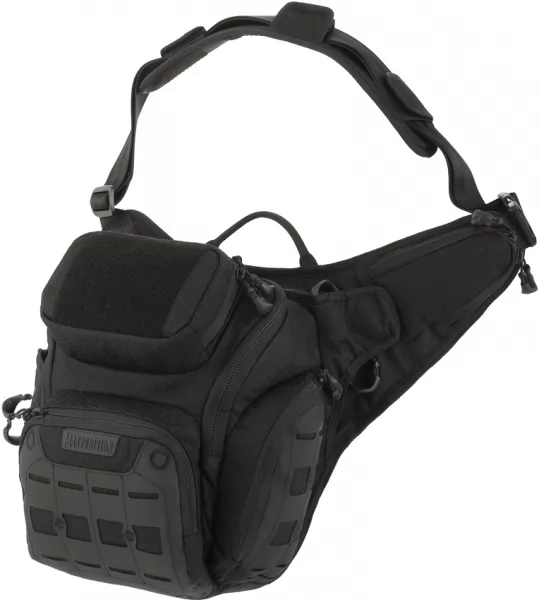 Maxpedition AGR WOLFSPUR v2 Crossbody Bag gear bags MXWLF2BLK