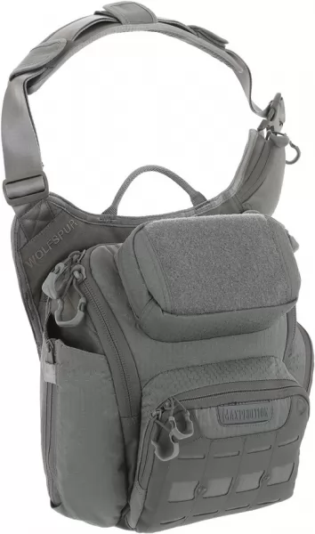 Maxpedition AGR WOLFSPUR v2 Crossbody Bag gear bags MXWLF2GRY