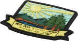 Maxpedition Wander Not Lost Patch Color gear bags MXWNDRC