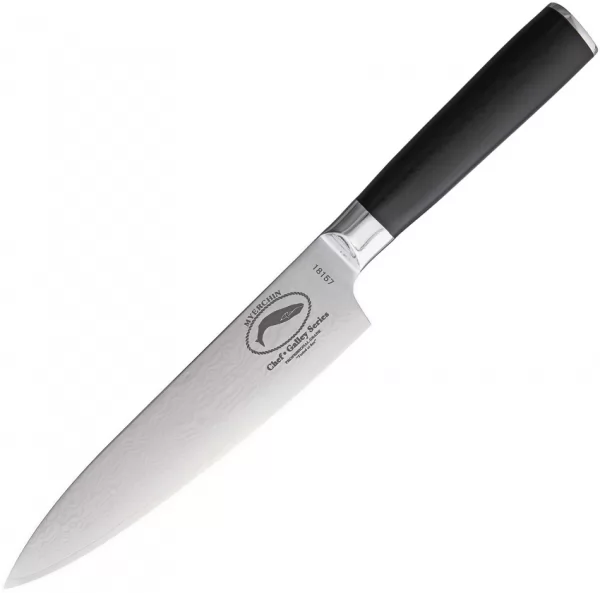 Myerchin Galley Chefs Knife Damascus knives MYG100