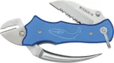 Myerchin Sailors Tool Linerlock Blue knives MYP300BL