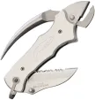 Myerchin Sailors Tool Linerlock Silver - MYP300SL