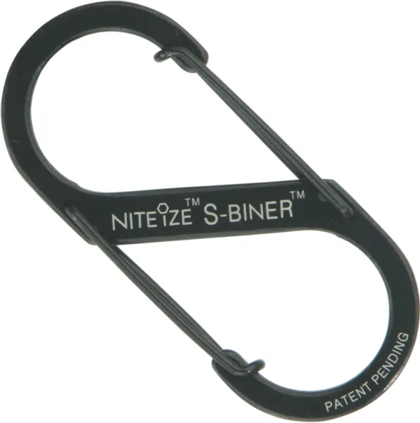Nite Ize S-Biner No3 Black flashlights N00738