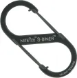 Nite Ize S-Biner No3 Black - N00738