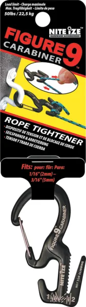 Nite Ize Figure 9 Carabiner Small flashlights N00808