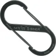 Nite Ize S-Biner No5 Black - N00827