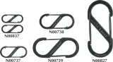 Nite Ize S-Biner No1 Black - N00837