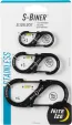 Nite Ize S-Biner Three Pack Black flashlights N00982