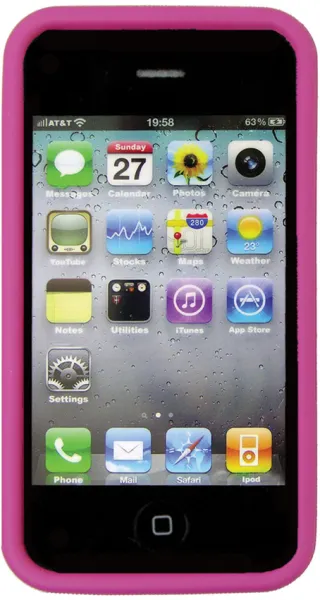 Nite Ize BioCase Pink flashlights N02392