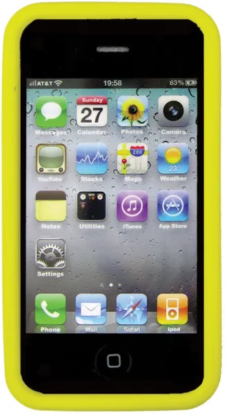 Nite Ize BioCase Yellow flashlights N02393