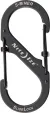 Nite Ize S-Biner SlideLock No4 Black - N02671