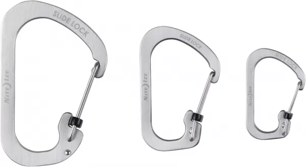 Nite Ize Slidelock Carabiner 3 Pack flashlights N03706