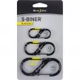 Nite Ize S-Biner Slidelock 3 Pack flashlights N03710