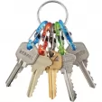 Nite Ize KeyRing Locker Stainless flashlights N04002