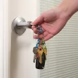 Nite Ize KeyRing Locker Stainless flashlights N04002