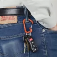 Nite Ize Carabiner SlideLock No3 Orange flashlights N04041