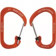 Nite Ize Carabiner SlideLock No4 Orange flashlights N04045