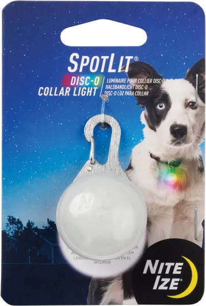 Nite Ize SpotLit Disc-O Collar Light flashlights N04601