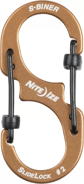 Nite Ize S-Biner Slidelock #2 flashlights N04704