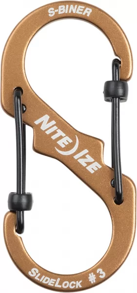 Nite Ize S-Biner Slidelock #3 flashlights N04705