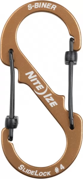 Nite Ize S-Biner Slidelock #4 flashlights N04706