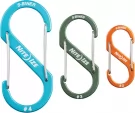Nite Ize S-Biner Assorted 3-Pack - N04917