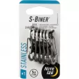 Nite Ize S-Biner No. 1 6 Pack flashlights N04976