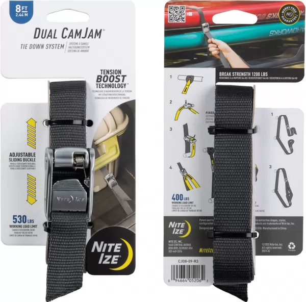 Nite Ize Dual CamJam Tie Down flashlights N05206