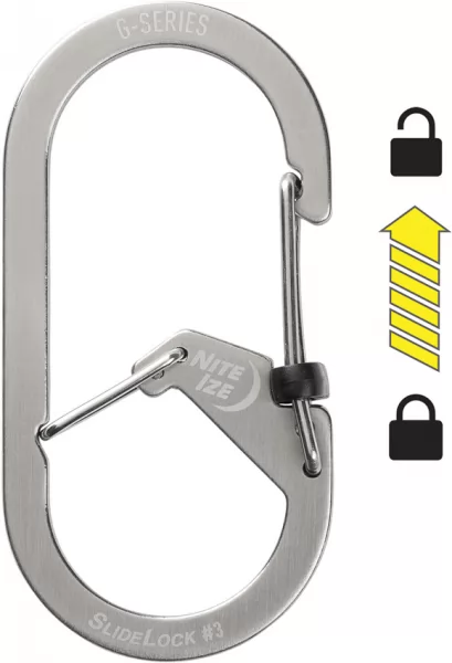 Nite Ize G-Series Slidelock #3 flashlights N05259