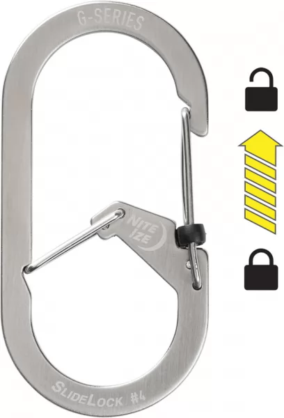 Nite Ize G-Series Slidelock #4 flashlights N05261