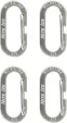 Nite Ize MicroLink Carabiner Pk 4 - N05263