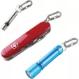 Nite Ize MicroLink Carabiner Pk 4 flashlights N05263