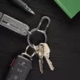 Nite Ize DualPass Dual Chamber Key Ring flashlights N05363