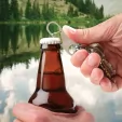 Nite Ize Z-Rack Keychain Bottle Opener flashlights N05401