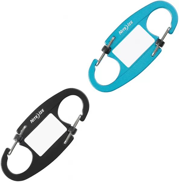 Nite Ize IdentiKey Slidelock Dual Cara flashlights N05411