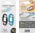 Nite Ize IdentiKey Slidelock Dual Cara flashlights N05411