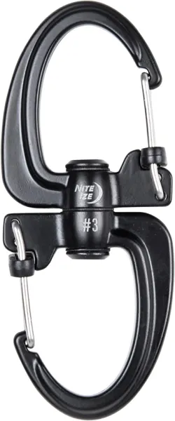 Nite Ize S-Biner 360 SlideLock Carabin flashlights N05452